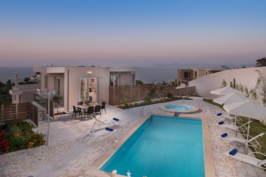 Koukos Villas สตาโลส ห้อง รูปภาพ