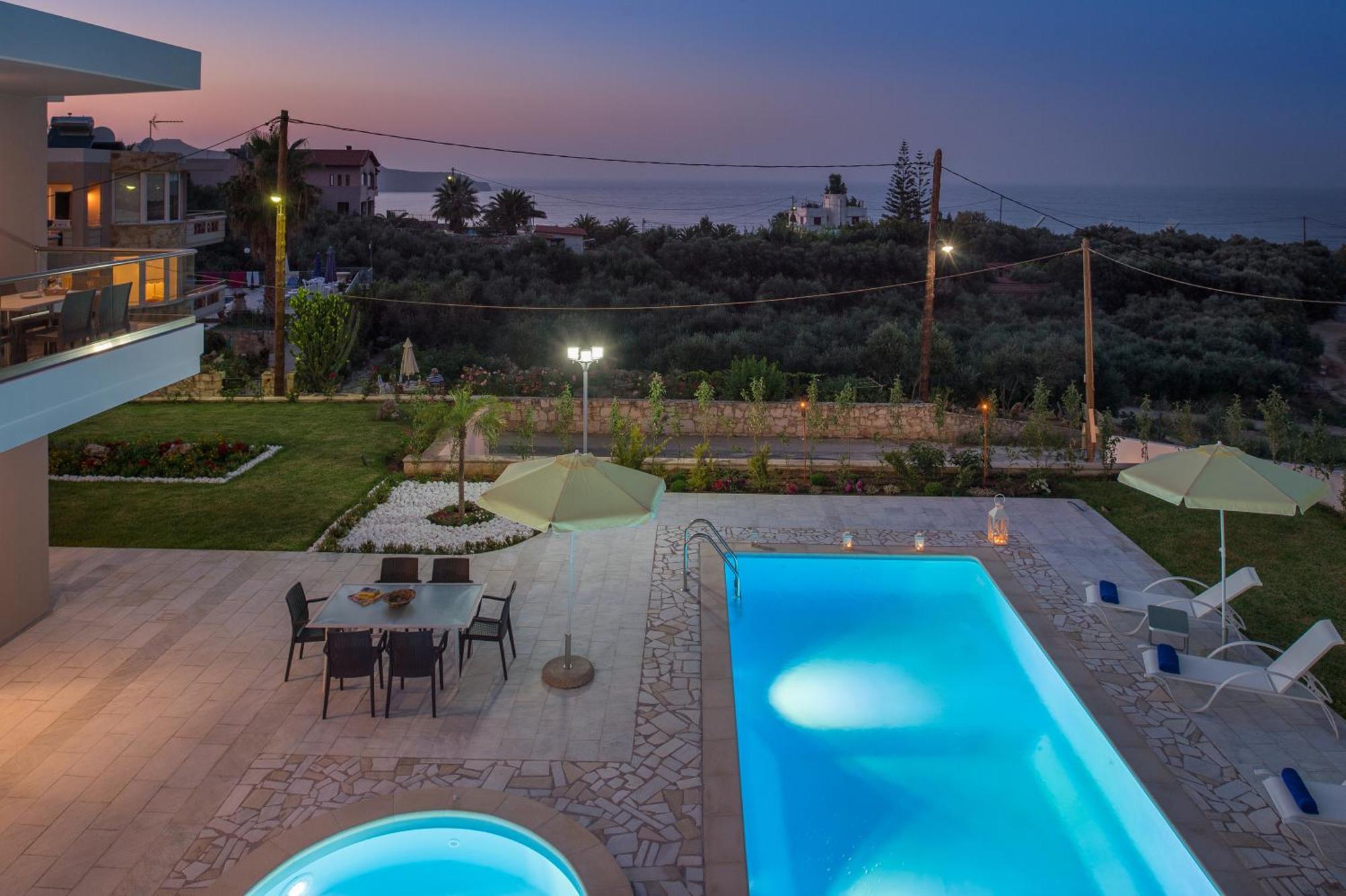 Koukos Villas สตาโลส ห้อง รูปภาพ