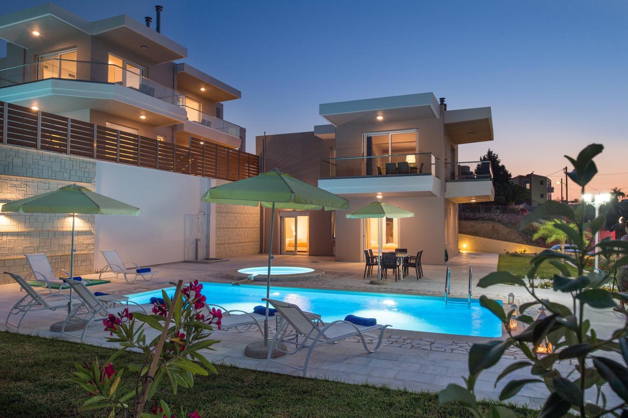 Koukos Villas สตาโลส ห้อง รูปภาพ