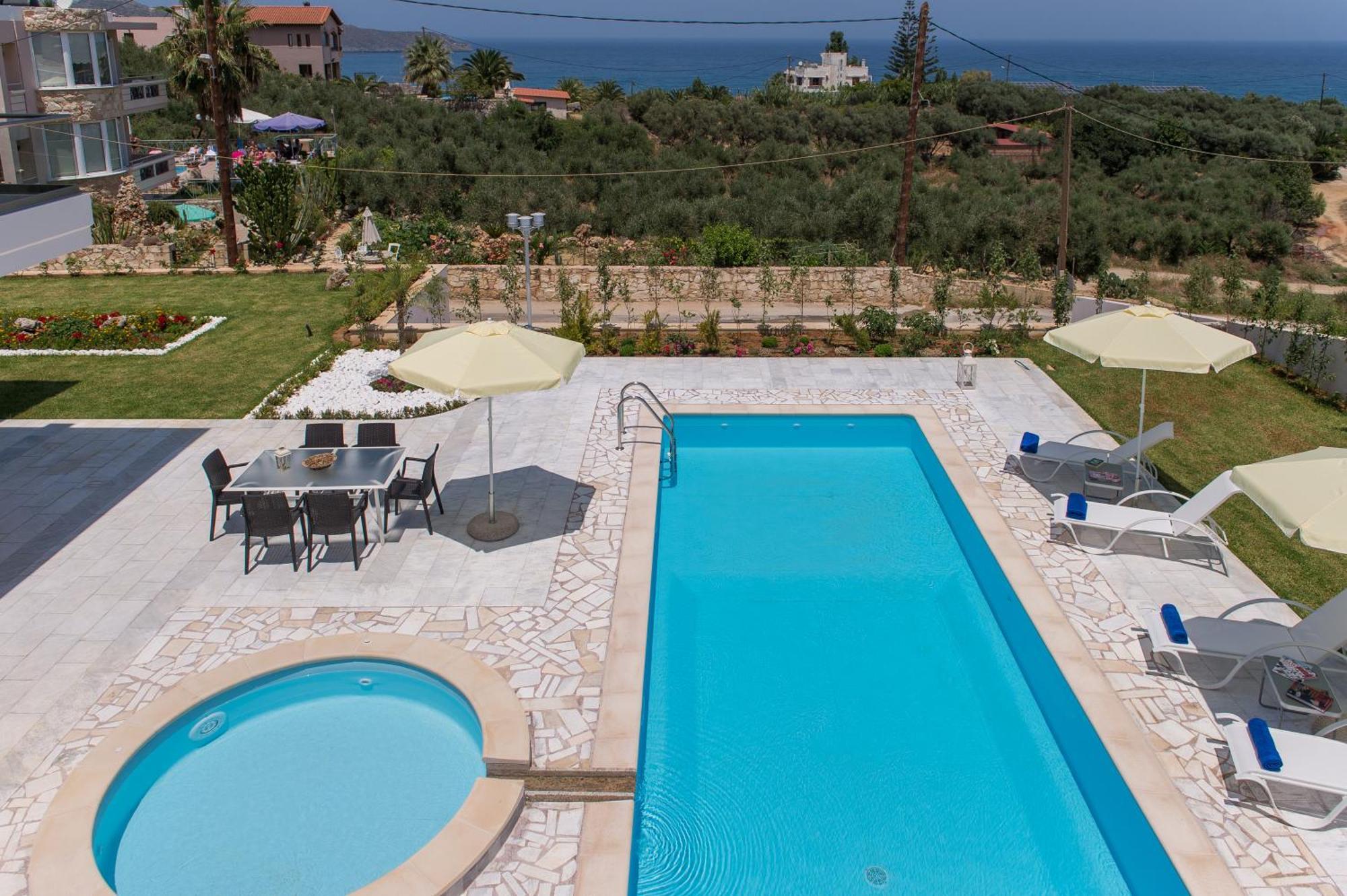 Koukos Villas สตาโลส ห้อง รูปภาพ